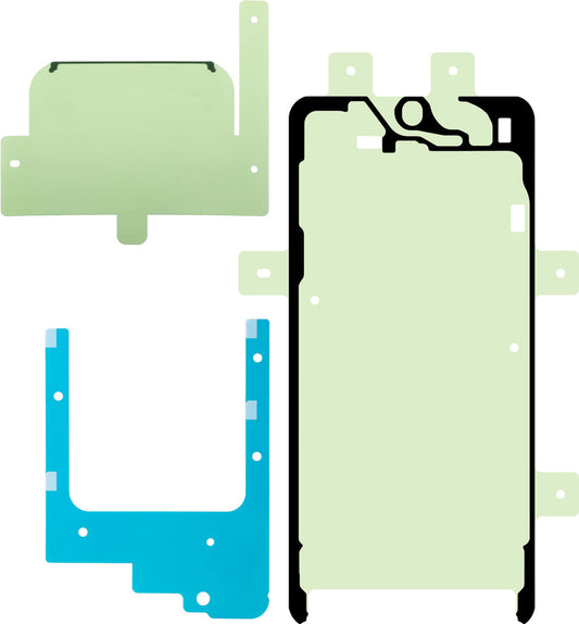 Samsung Mobile Galaxy S24 Ultra (SM-S928) Back Glass (Titanium Black) - GH82-33295A