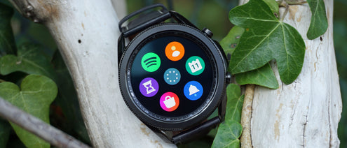 Samsung Galaxy Watch 3 SML310NZSAXAA - 45mm Titanium Edition, Military-Grade Build