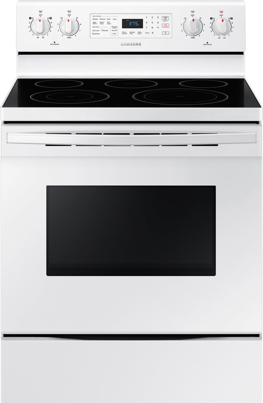 Cuisinière électrique autonome Samsung NE59T4321SW/AA de 5,9 pi³