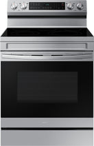 Cuisinière électrique autonome Samsung NE63A6511SS/AC de 6,3 pi³