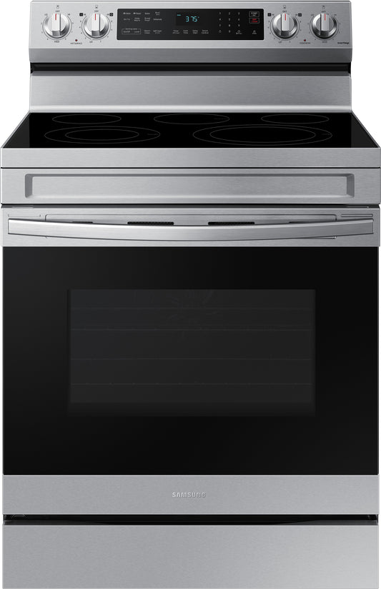 Cuisinière électrique autonome Samsung NE63A6511SS/AC de 6,3 pi³