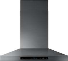 Hotte de cuisinière murale Samsung NK36M9600WM/AA de 36 pouces, collection Chef