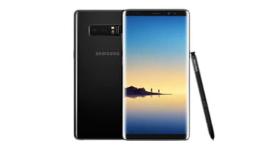 Samsung Galaxy Note 8 SMN950UZVAXAA - Écran QHD+ 6,3 pouces, double caméra, batterie 3300 mAh