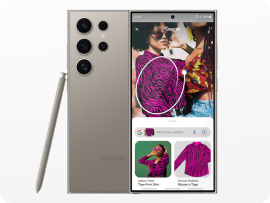 Samsung SM2G973UZKAAIO - Samsung AI-Enhanced Smartphone with Pro-Grade Features
