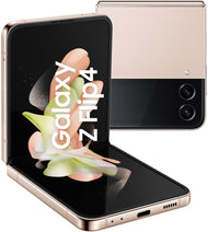 Samsung Galaxy Z Flip4 5G SM-F721ULBAGFI - Boost Mobile, Or rose, 512 Go de stockage, étanchéité IPX8