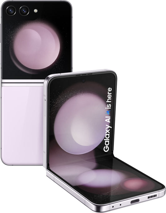 Samsung Galaxy Z Flip5 5G SM-F731ULG8ATT - Verrouillé AT&amp;T, Bora Purple, 256 Go de stockage, Snapdragon 8 Gen 2