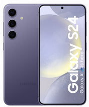 Samsung Galaxy S24 5G SM3S916ULIAXAR - Factory Unlocked, Indigo, 256GB Storage, AI-Powered Camera