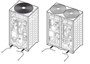 Samsung MHC015VC Air Conditioner Base Heater Kit