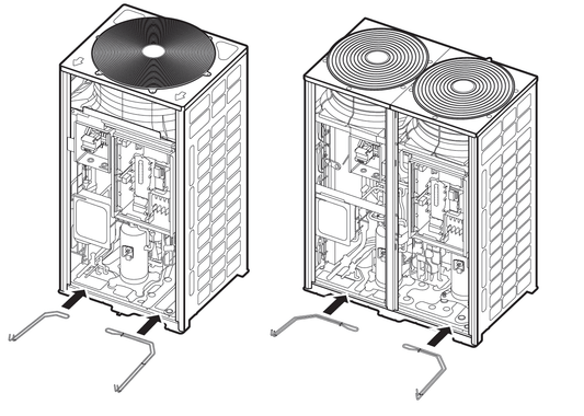 Kit de chauffage de base pour climatiseur Samsung MHC015VC