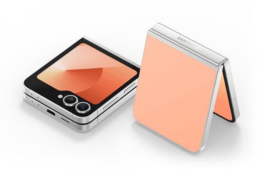Samsung Galaxy Z Flip SM-F700UZPXATT - AT&T Locked, Pink, 256GB Storage, Ultra-Thin Glass