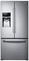 Réfrigérateur à portes françaises Samsung RF26J7500SR/AA de 26 pi³ à 3 portes