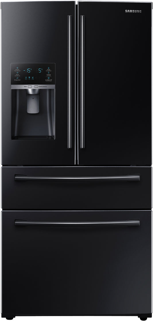 Réfrigérateur à portes françaises Samsung RF28HMEDBBC/AA de 28,15 pi³ à 4 portes