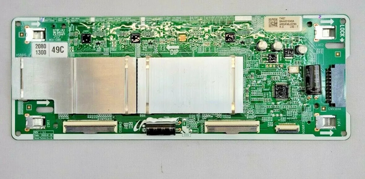 Carte de commande VSS CC BN44-01046A ; L49S8Nc_Th