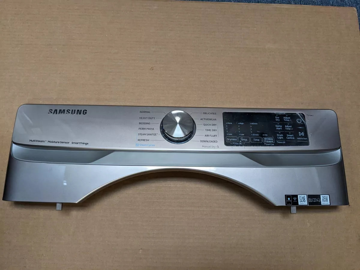 Panneau de commande d'assemblage Samsung DC97-23123P