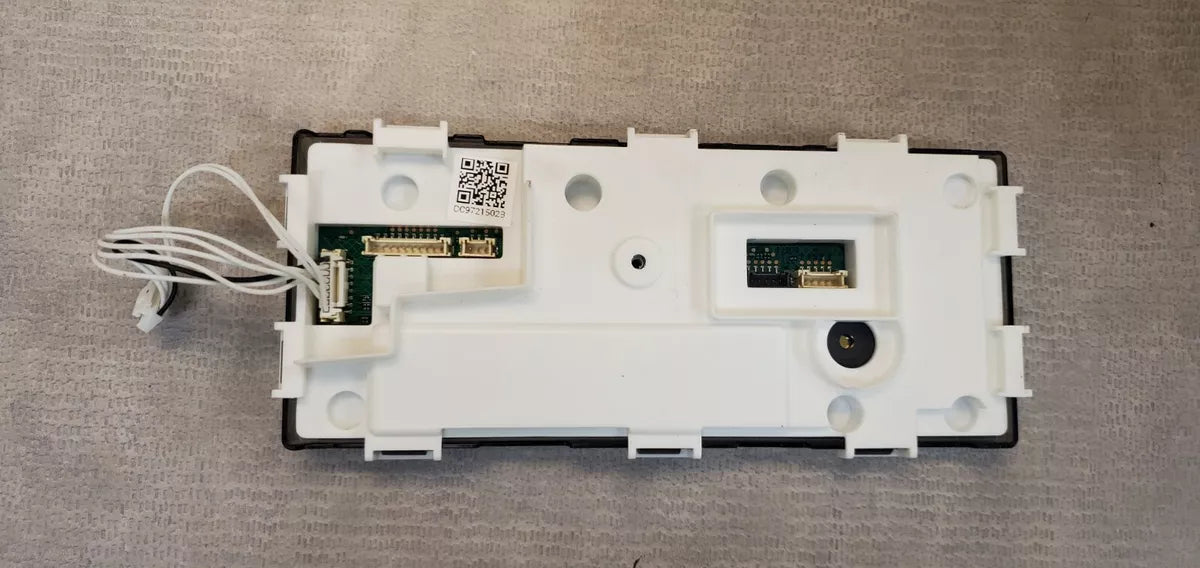 Panneau de commande du sèche-linge Samsung DVE45R6300V/A3