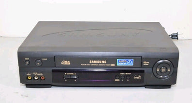 Lecteur VHS Samsung VR8070 avec flash 19 microns et magnétoscope à rembobinage