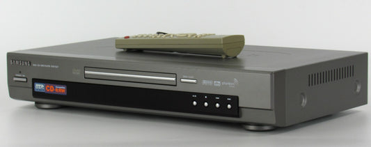 Lecteur DVD Samsung DVDS221 - Lecteur DVD compact avec lecture fluide et prise en charge USB