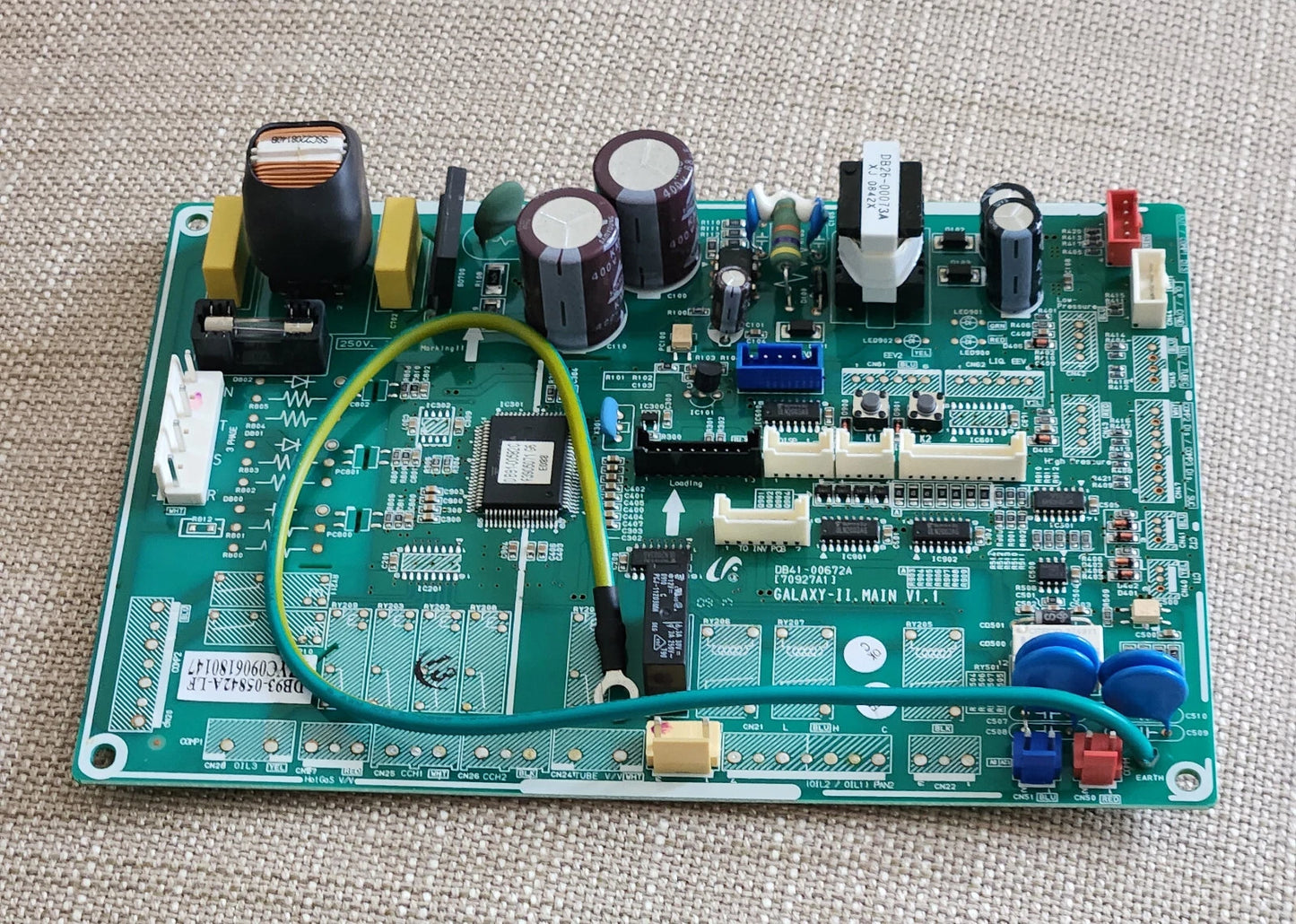 Samsung DB93-05842A Main Pcb Assembly-Out