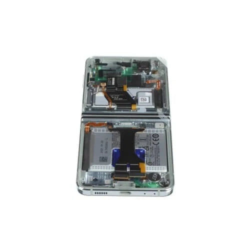Samsung Mobile Galaxy Z Flip5 LCD Screen With Frame (Mint) - GH82-31825D