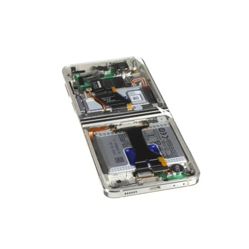 Samsung Mobile Galaxy S23 SVC Complete LCD Display Screen with Frame (Green) - GH82-30749C