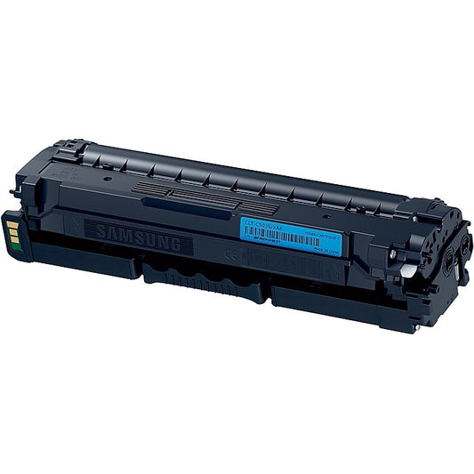 Cartouche de toner cyan Samsung CLTC503S/XAA pour SL-C3010 et SL-C3060