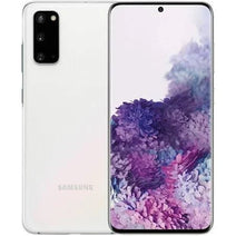 Samsung Galaxy S20 SM-G981UZIVXAA - Factory Unlocked, Cloud White, 128GB Storage, One UI 6.0