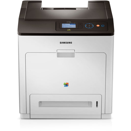 Imprimante laser couleur Samsung CLP775ND/XAC - Imprimante laser couleur haut de gamme avec connectivité réseau améliorée