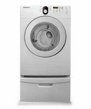 Samsung DV209AEW/XAA 7,3 Cu. Fort. Sécheuse électrique à chargement frontal