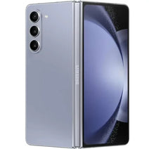 Samsung Galaxy Z Fold5 5G SM3F936UZEAXAR - Factory Unlocked, Icy Blue, 512GB Storage, HDR10+ Display