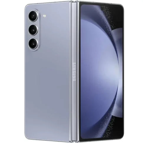 Samsung Galaxy Z Fold5 5G SM3F936UZEEXAA - Factory Unlocked, Icy Blue, 1TB Storage, AI Scene Enhancement