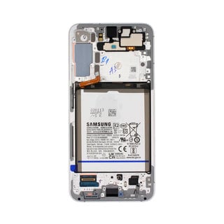 Samsung Mobile Galaxy S22+ 5G Complete LCD with Frame and Touchpad - GH82-27499B