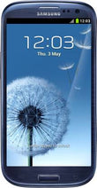 Samsung GALAXYS3 Mobile - Smartphone Android 4,8 pouces avec Smart Stay et écran HD