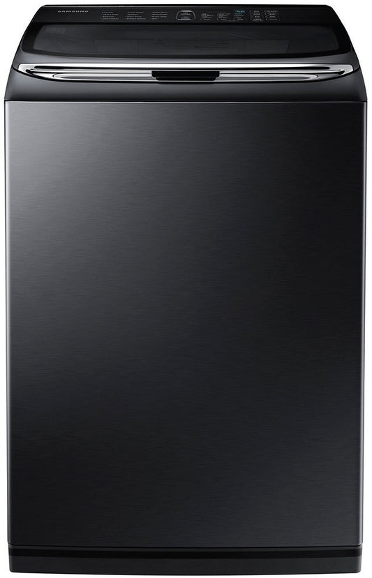 Laveuse à chargement par le haut Samsung WA50K8600AV/AA de 5 pi³ avec lavage actif et commandes tactiles intégrées
