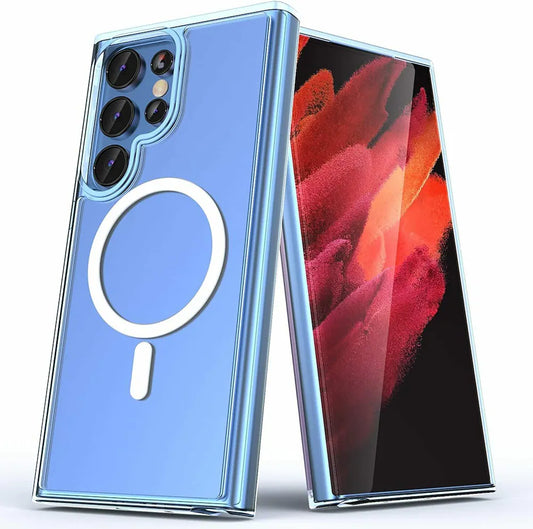 Samsung SM2S901UIDAGFI - (Google Fi Edition, 512GB, 5G, eSIM Support, Secure Knox Protection, Multi-Layered Encryption, Ultra-Thin Glass, Fast Charging, Smart Cover Customization)