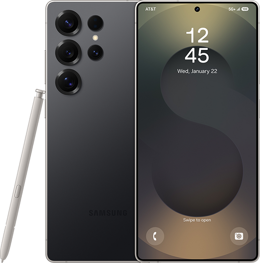 Samsung SM2G981UZAAATT - AT&amp;T Samsung, mobile optimisé par l'IA avec des fonctionnalités de qualité professionnelle