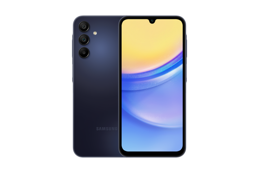 Smartphone milieu de gamme Samsung A156 : design élégant et fonctionnalités hautes performances