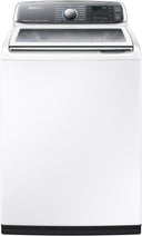 Laveuse à chargement par le haut Samsung WA52J8700AW/A2 de 27 pouces et 5,2 pi³