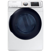 Sécheuse à gaz Samsung DV45K6500GW/A3 de 7,5 pi³ à 14 cycles