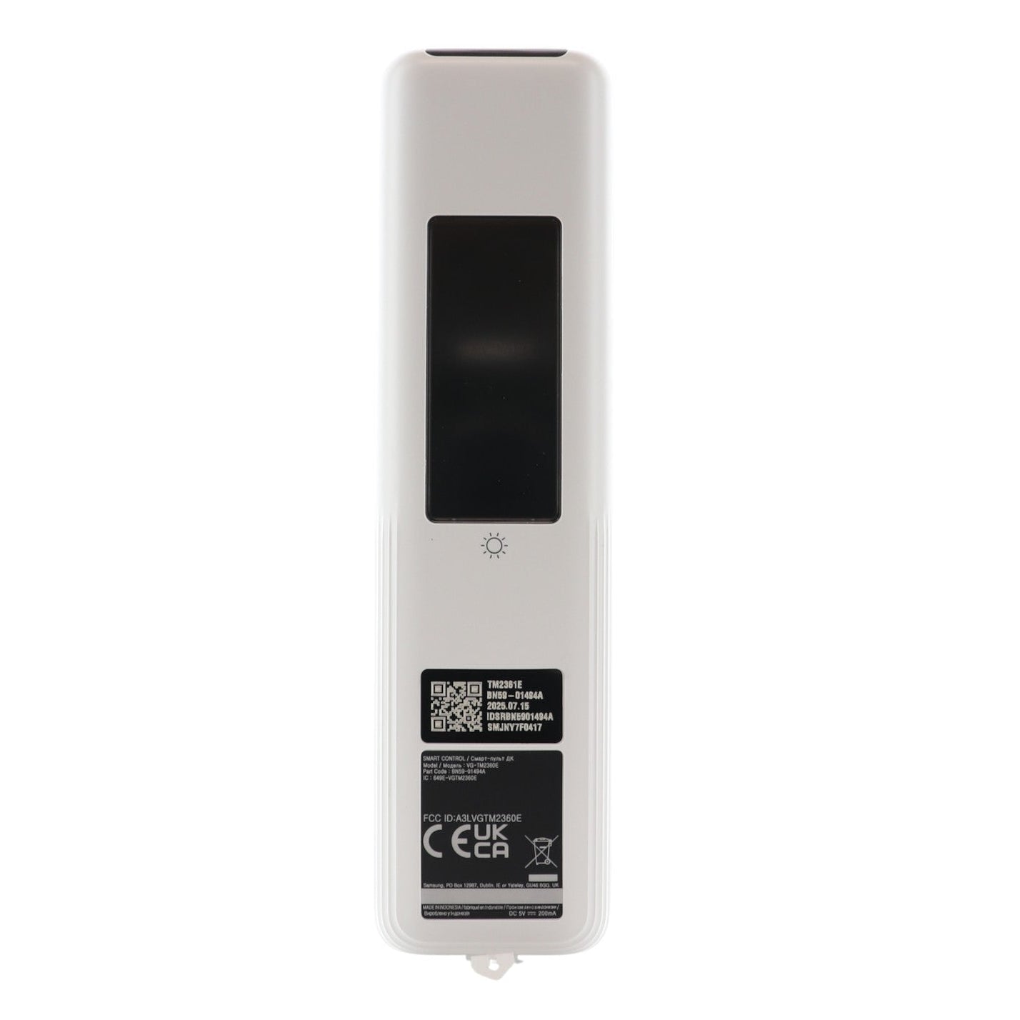 Samsung BN59-01494A Remocon-Eco Smart Control;2023