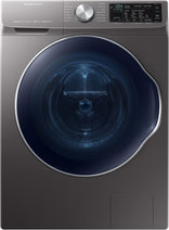Laveuse à chargement frontal Samsung WW22N6850QX/A2 de 2,2 pi³ et 14 cycles