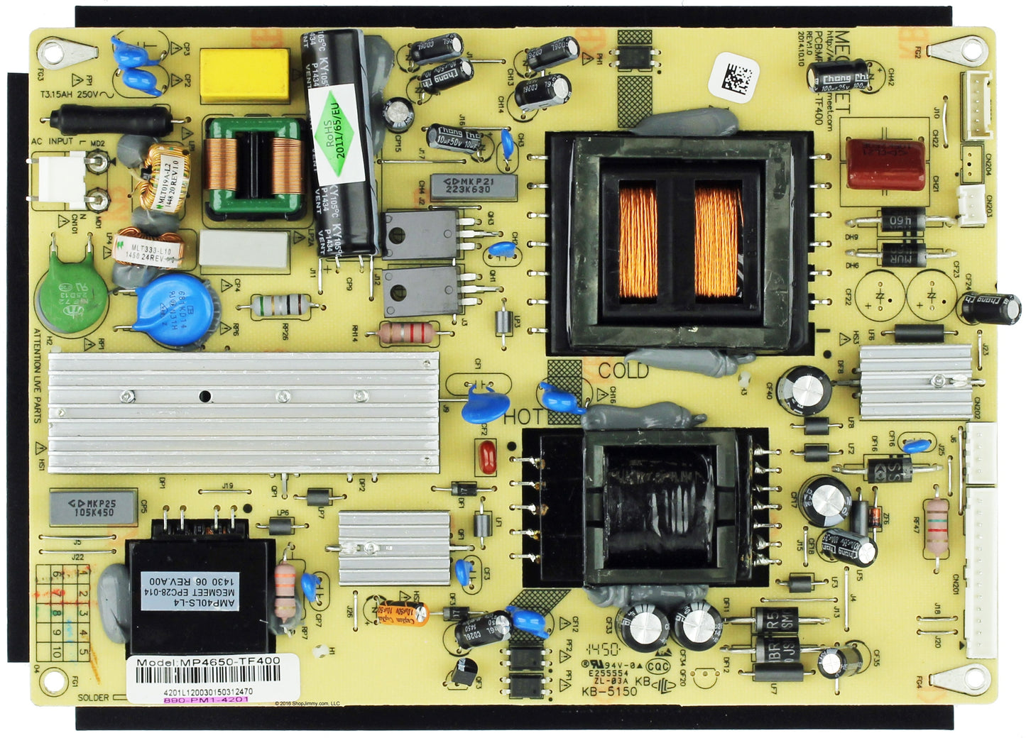 890-PM1-4201 Power Supply - Samsung Parts USA