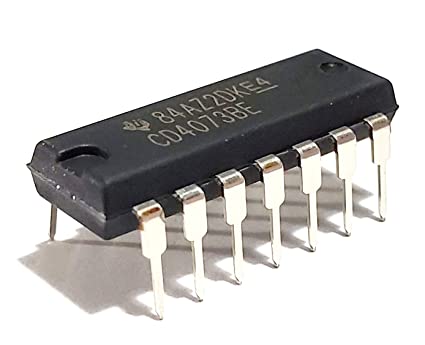 CD4073BE Ic-Cmos And Gate - Samsung Parts USA