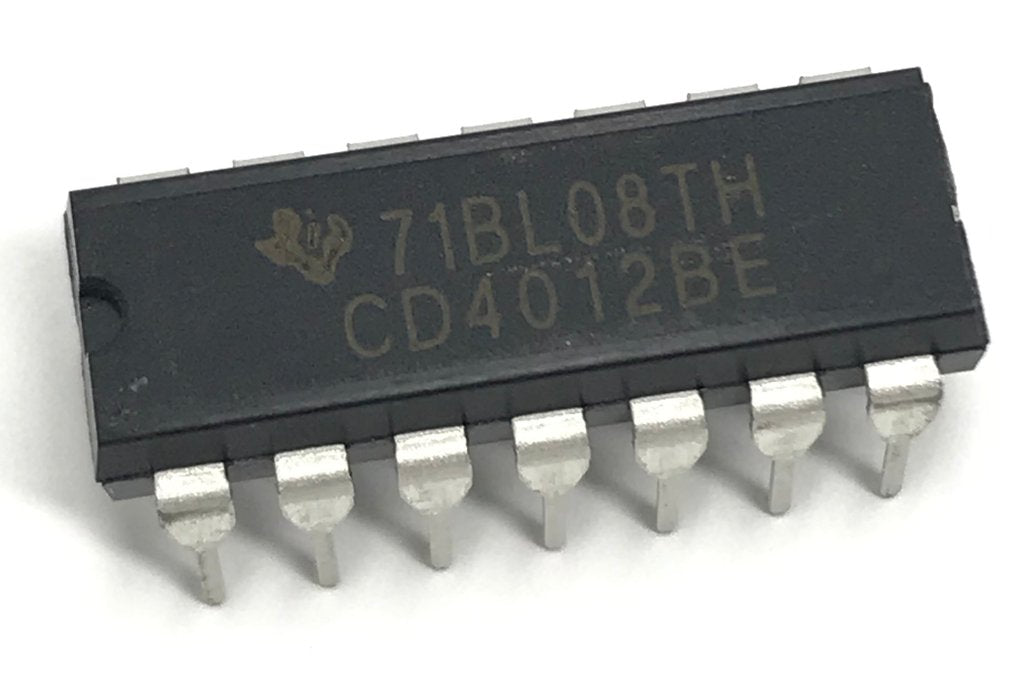 CD4012BE Ic-Cmos Dual Quad Nand - Samsung Parts USA