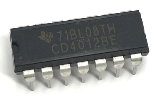 CD4012BE Ic-Cmos Dual Quad Nand - Samsung Parts USA