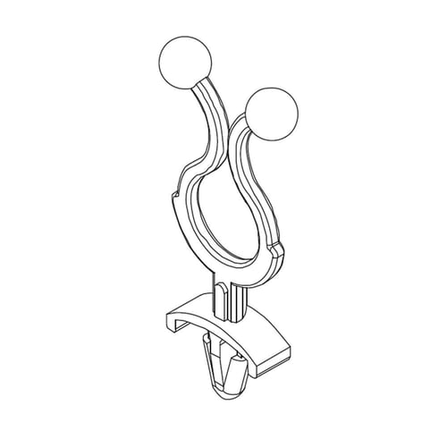 Samsung 6502-000127 Appliance Wire Harness Retainer - Samsung Parts USA