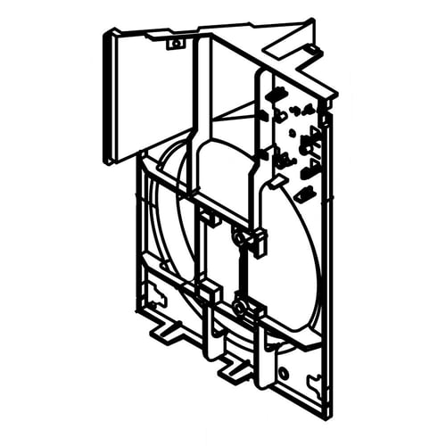 Samsung DE63-00141A Motor Cover - Samsung Parts USA