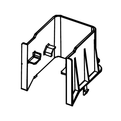 Samsung DE63-00660A Cover - Samsung Parts USA