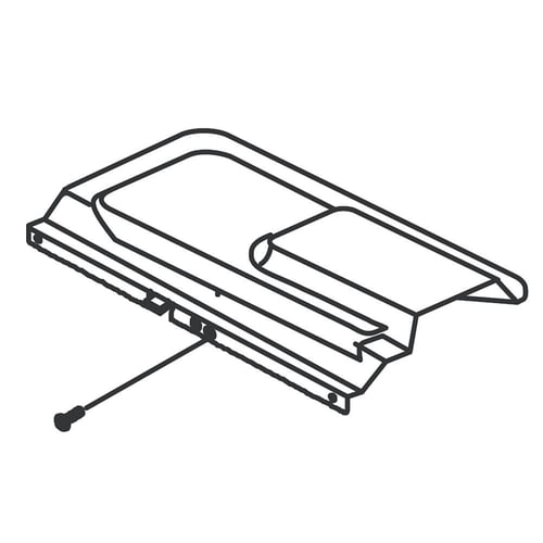 Samsung DE97-00411A Bracket - Samsung Parts USA