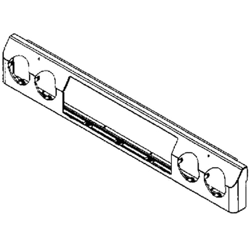 Samsung DG94-00888G Range Control Panel - Samsung Parts USA