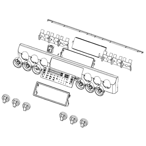 Samsung DG94-00967A Control Box - Samsung Parts USA